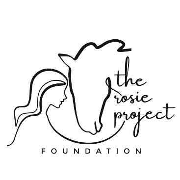 Logo for The Rosie Project Foundation Equine Experiences for therapeutic youth support