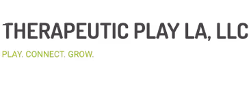 Logo for Therapeutic Play LA, LLC by Mary Gianatasio, providing specialized pediatric occupational therapy support