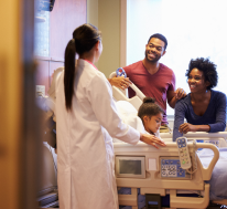 doctors and patients