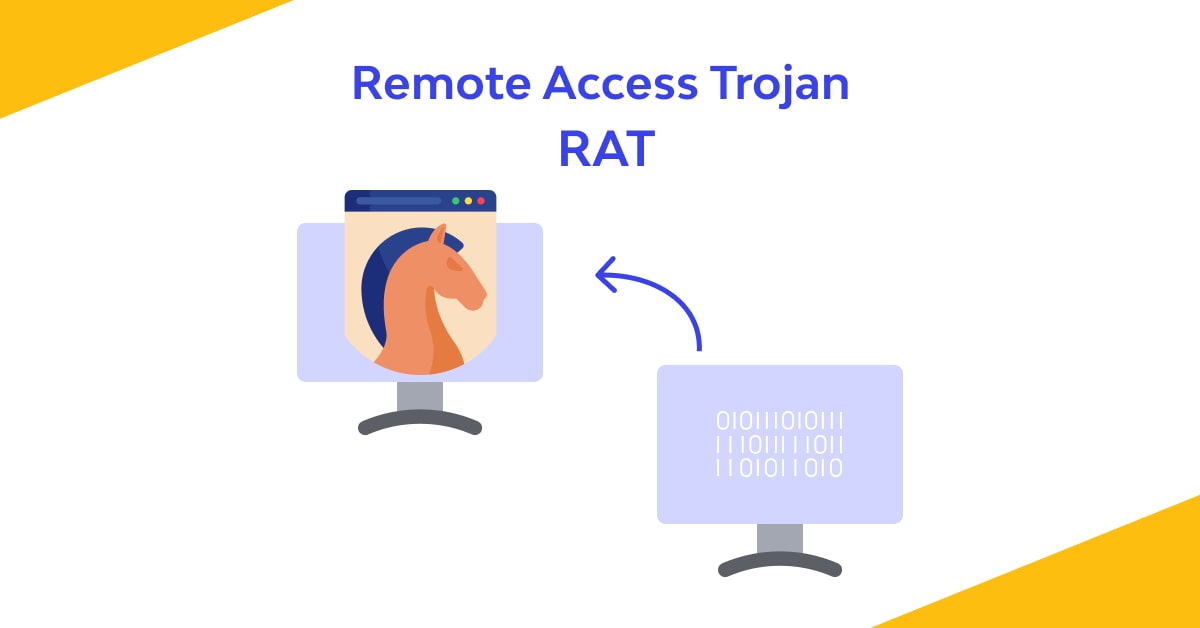 What is Remote Access Trojan (RAT)❓ Detection and Removal