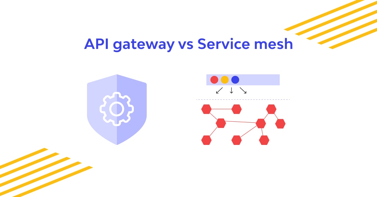 Key differences between API Gateway and Service Mesh📌