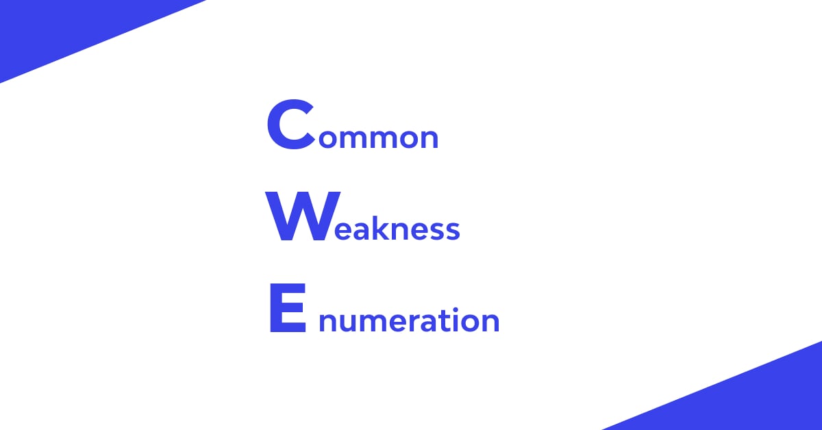 CWE - Common Weakness Enumeration