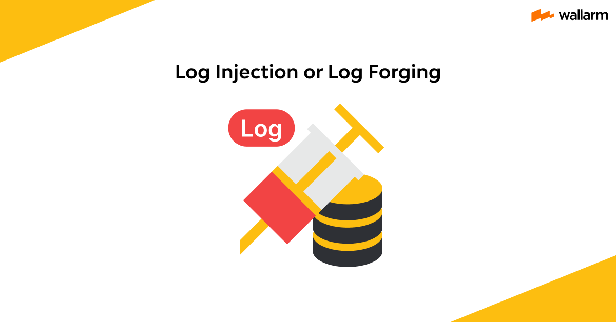 Log forging or Log Injection attacks