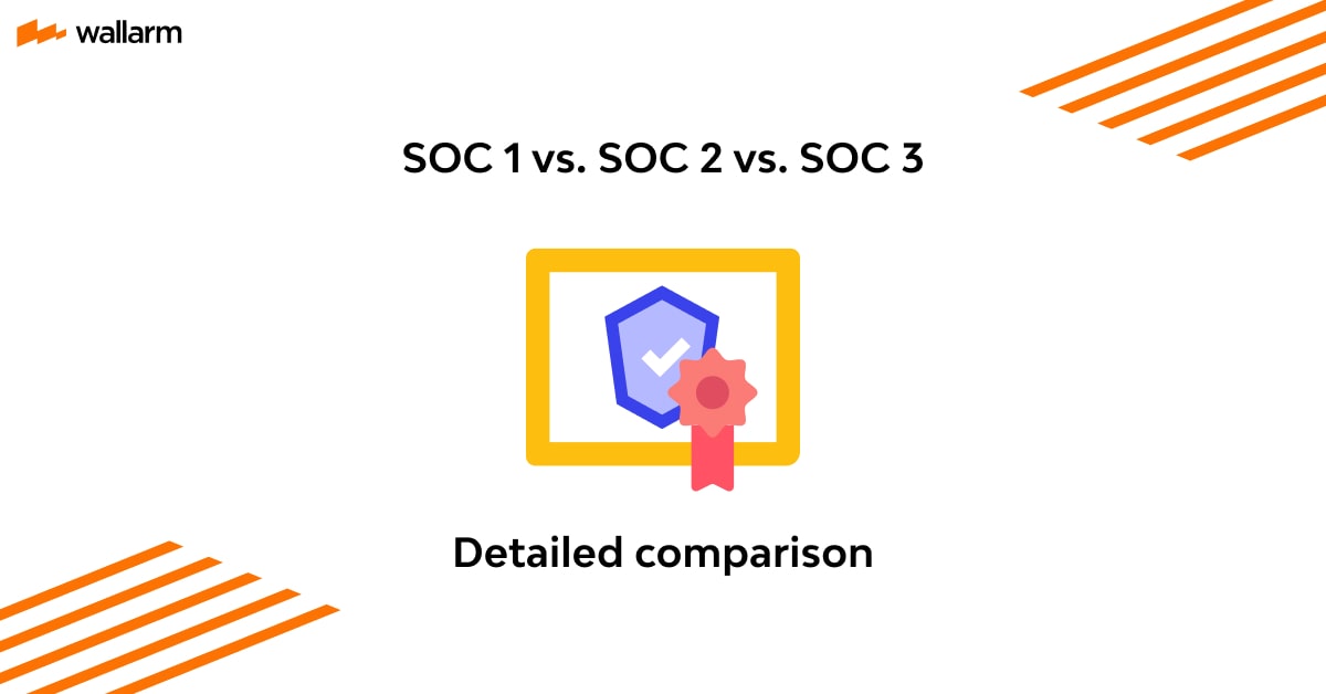 SOC 1 vs SOC 2 vs SOC 3 - What is the Difference?✋