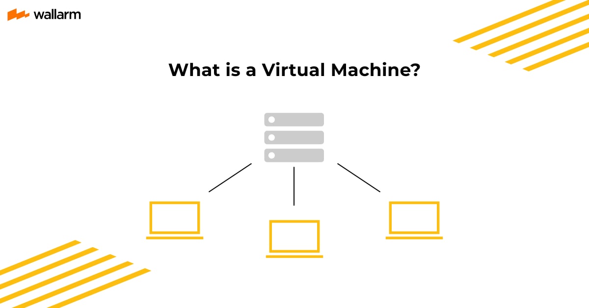 What a Virtual Machine (VM)? ⚙️ Definition by Wallarm