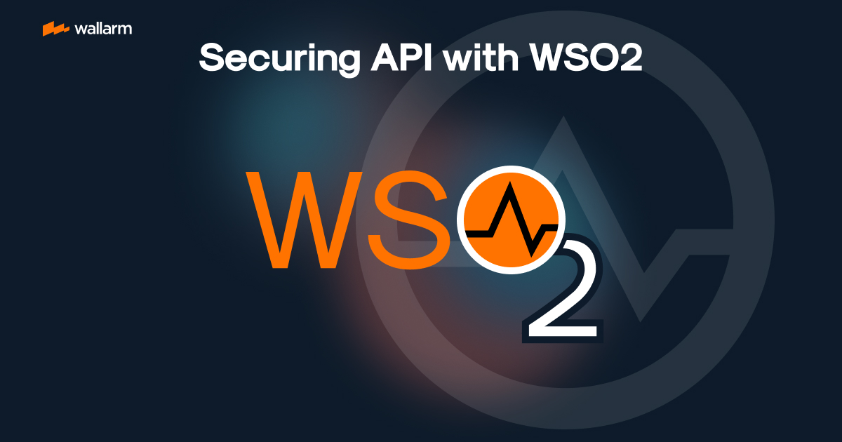 Securing API with WSO2