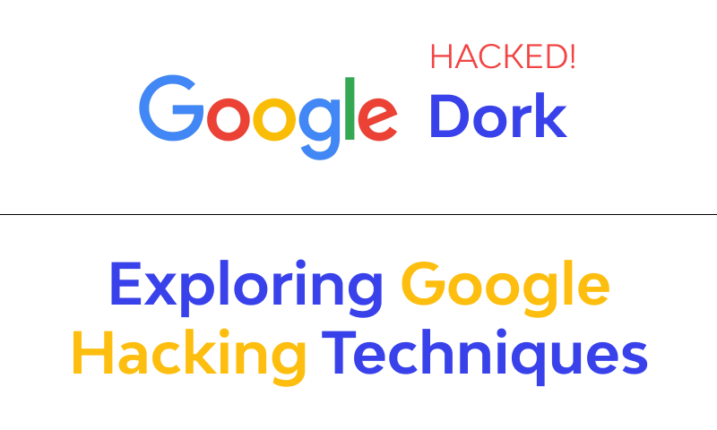 google dorks