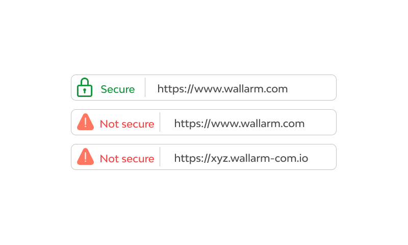 URL SPOOFING