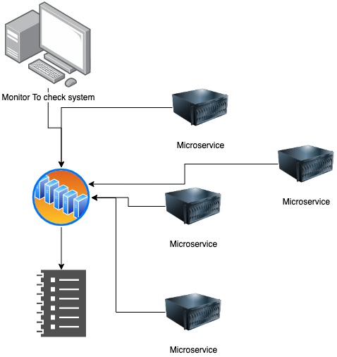 Monitor check system