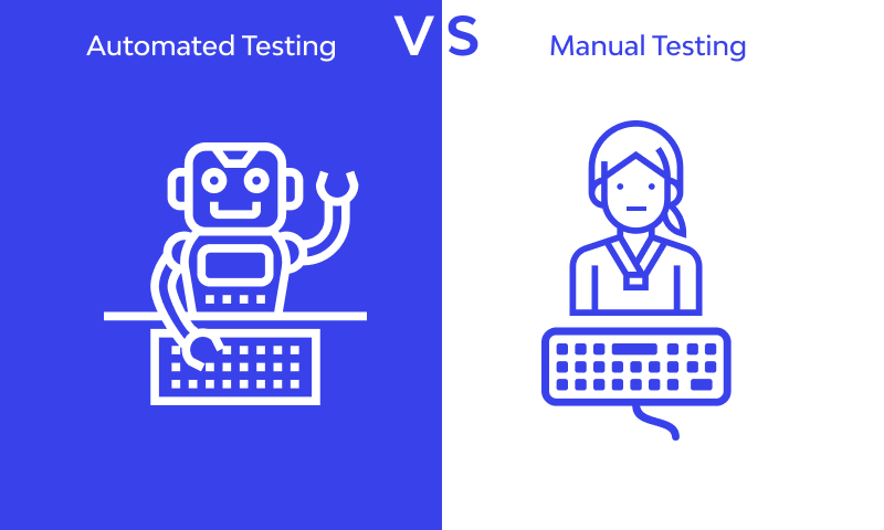 Manual Testing vs Automated