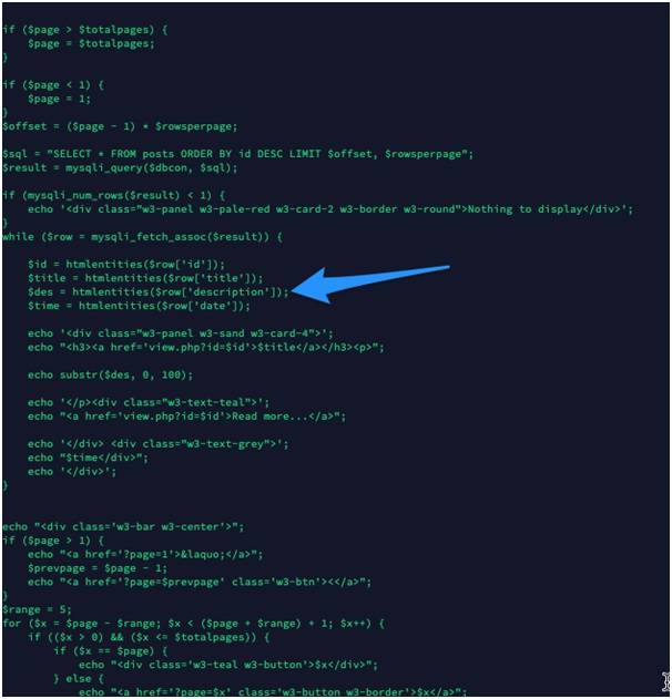 Preventive measures against Injection vulnerabilities