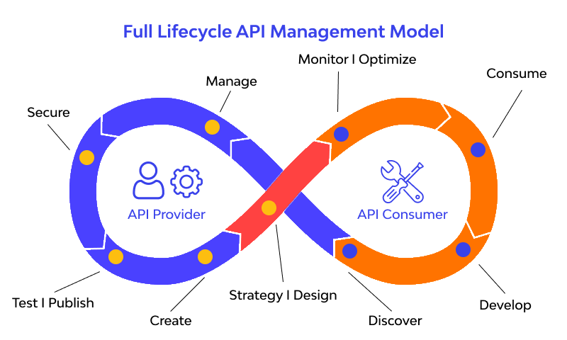 lifecycle of API management model