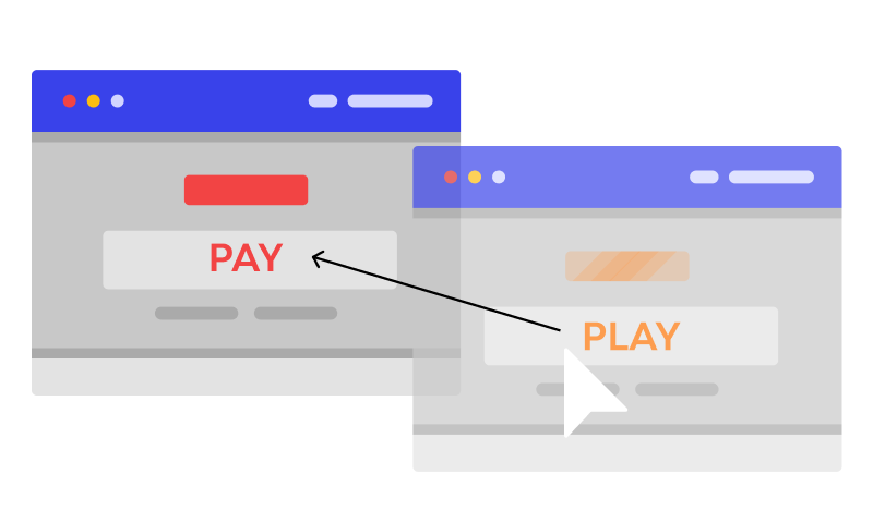 example of clickjacking