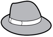 grey hat