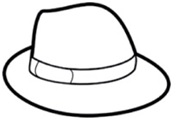 white hat