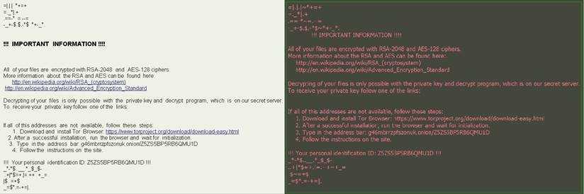 locky example