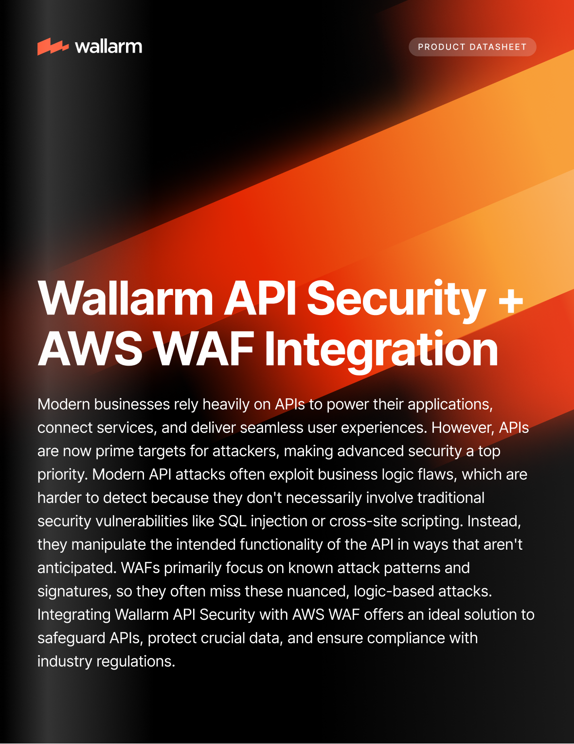 Wallarm and AWS WAF