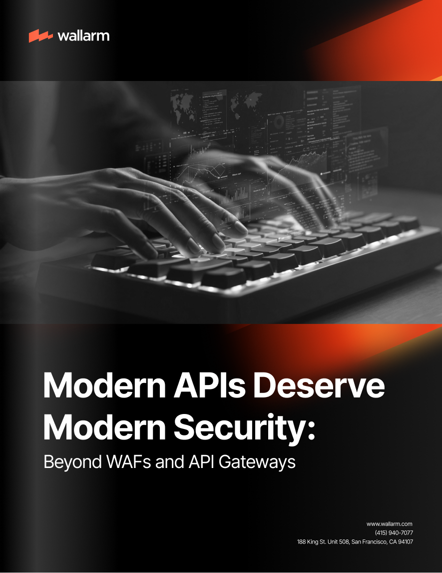 Legacy Tools Can't Protect Modern APIs