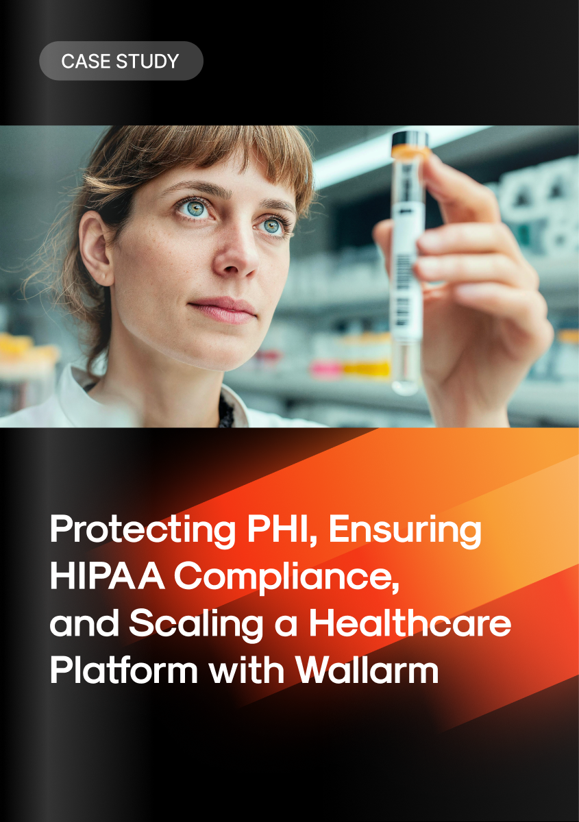 HIPAA-Compliant PHI & API Security