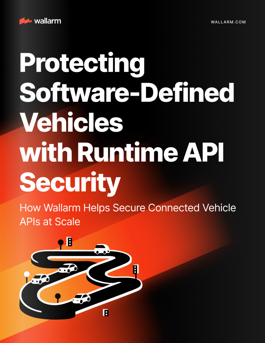 Protecting Software-Defined Vehicles with Runtime API Security