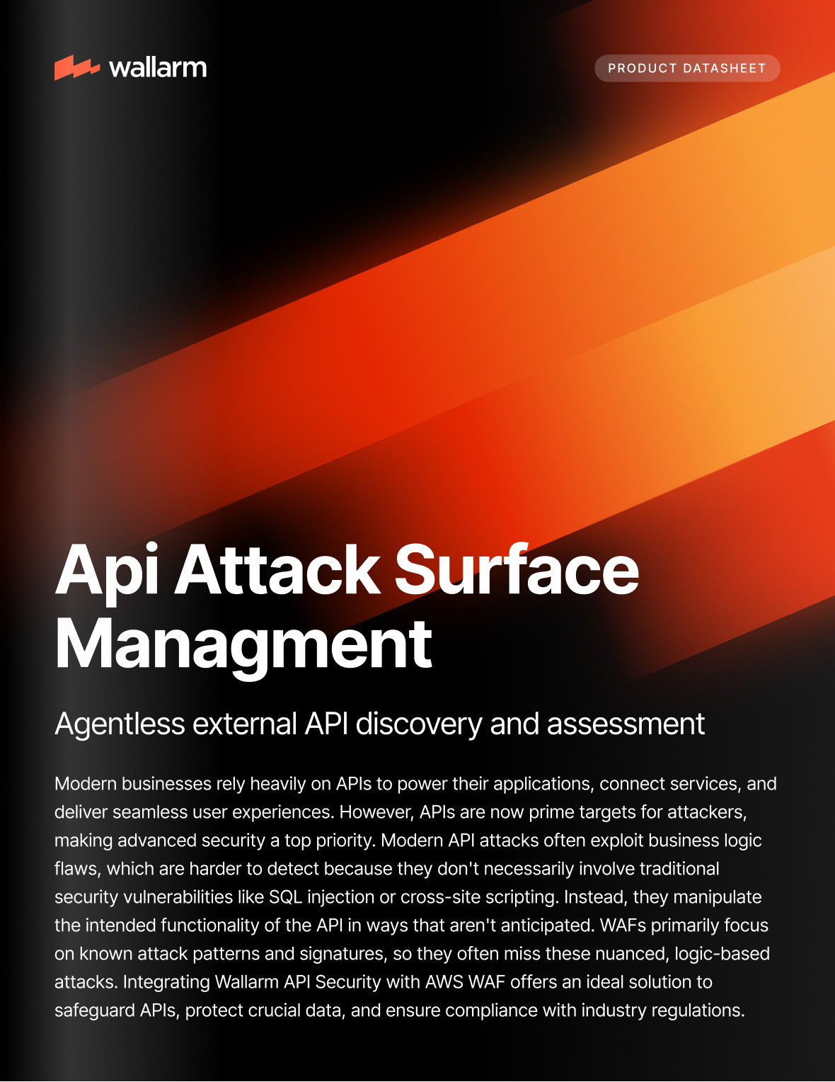 API Attack Surface Management