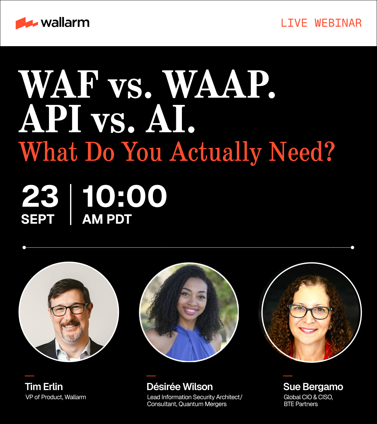 WAF vs. WAAP. API vs. AI. What Security Tools Do You Actually Need?
