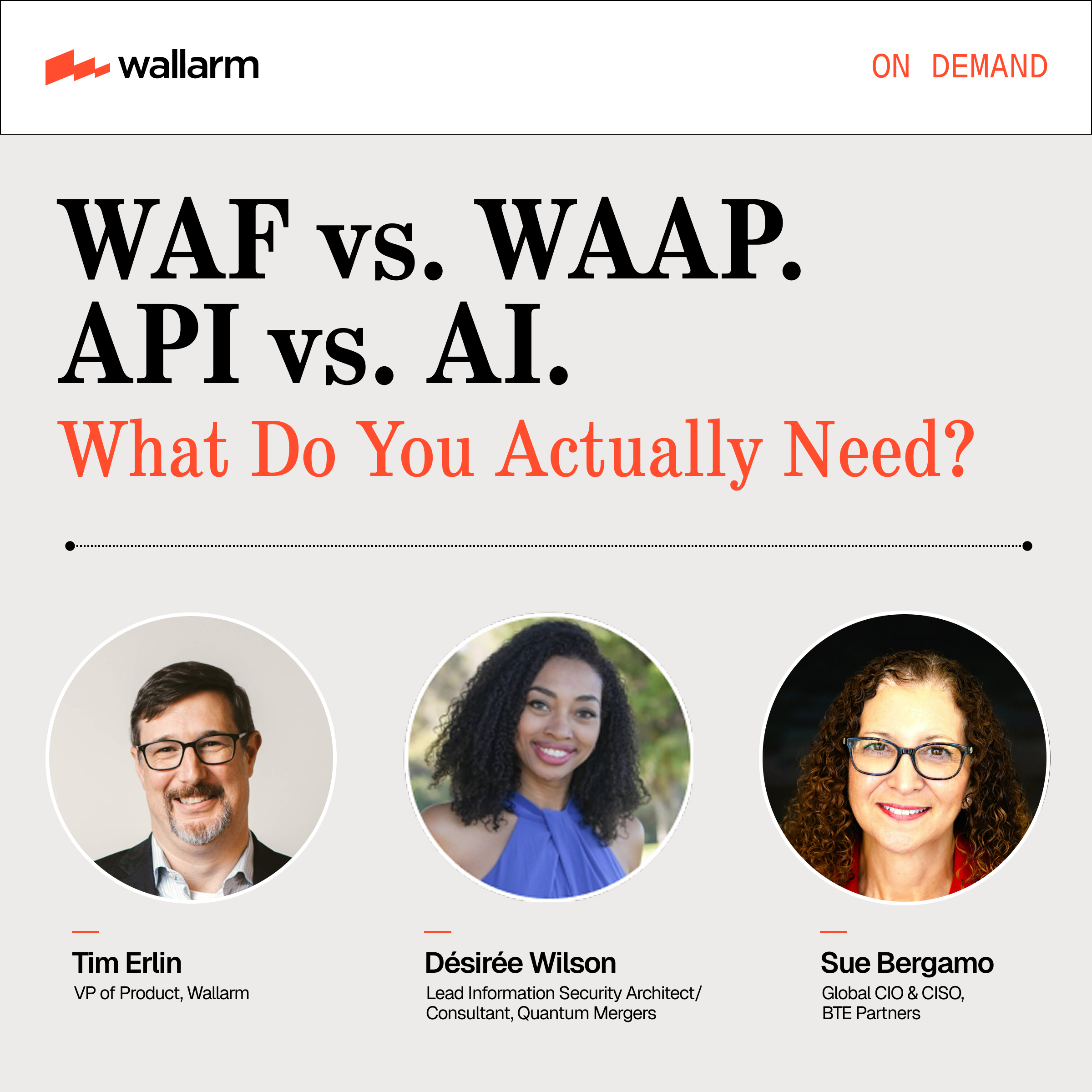 WAF vs. WAAP. API vs. AI. What Security Tools Do You Actually Need?