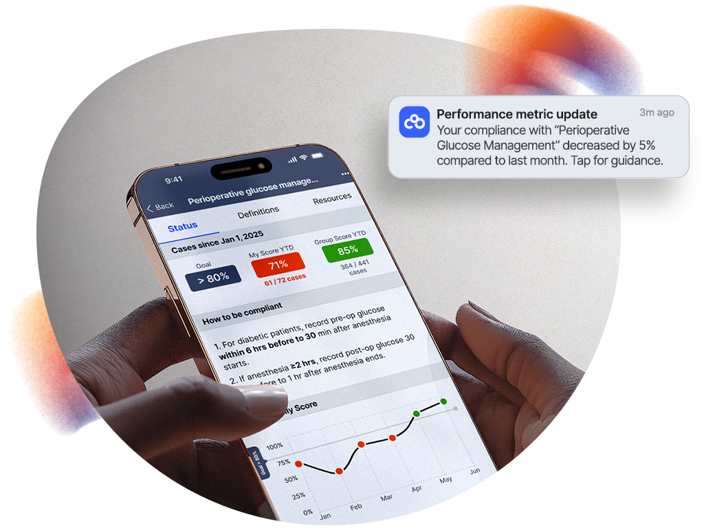 C8 Health platform interface for clinicians