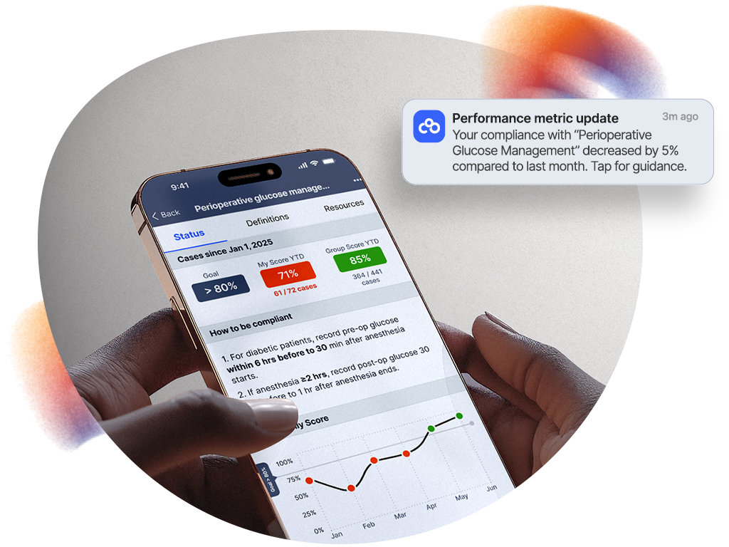 C8 Health platform interface for clinicians
