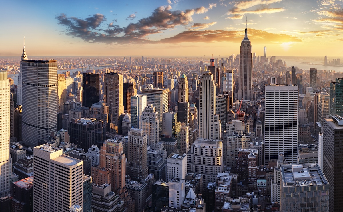 Manhattan skyline