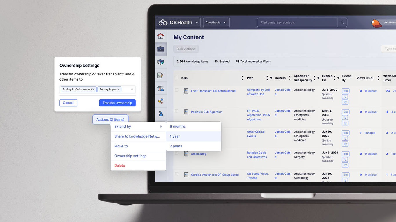 In-App Authoring Tools
