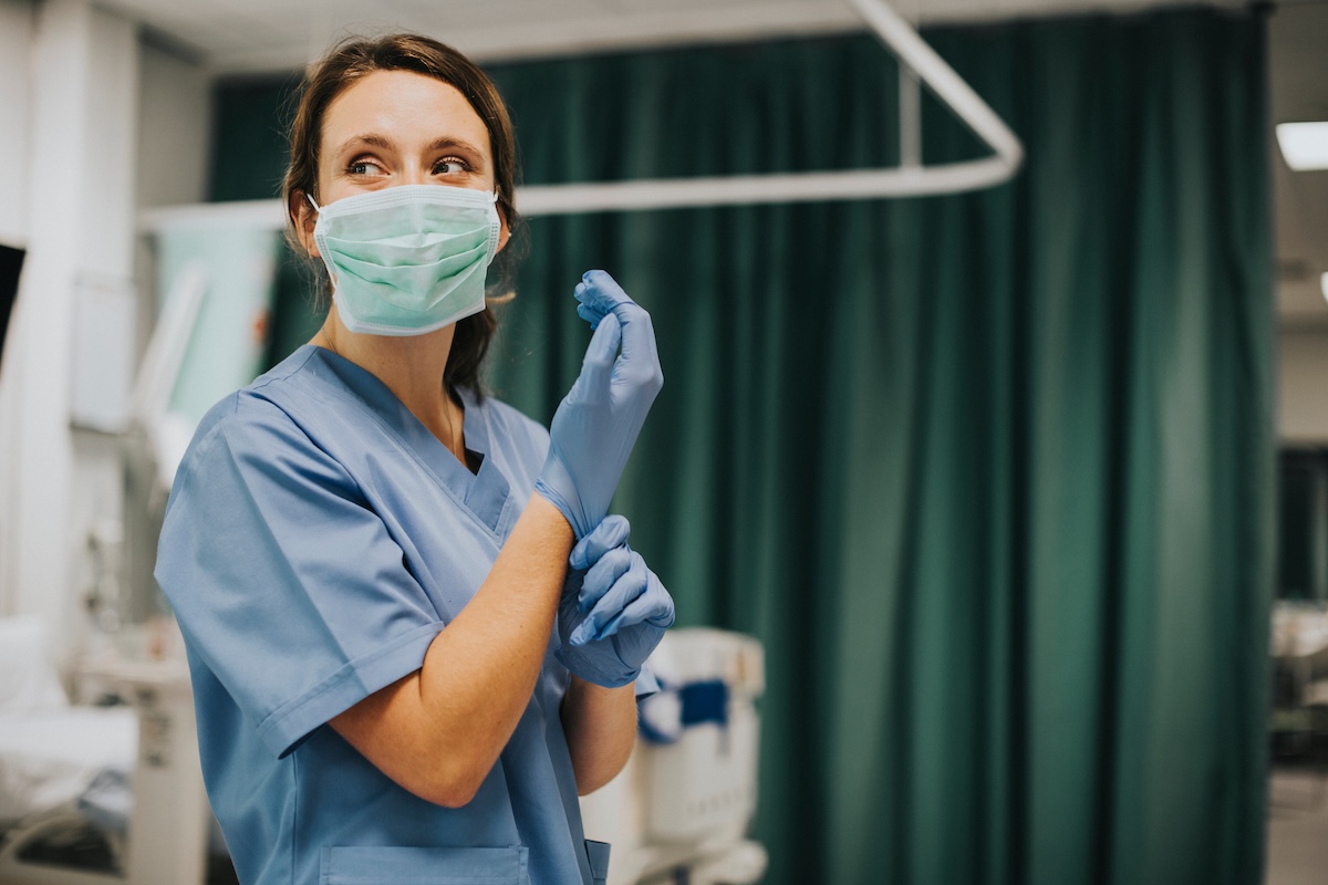 Perioperative nursing team delivering consistent patient care