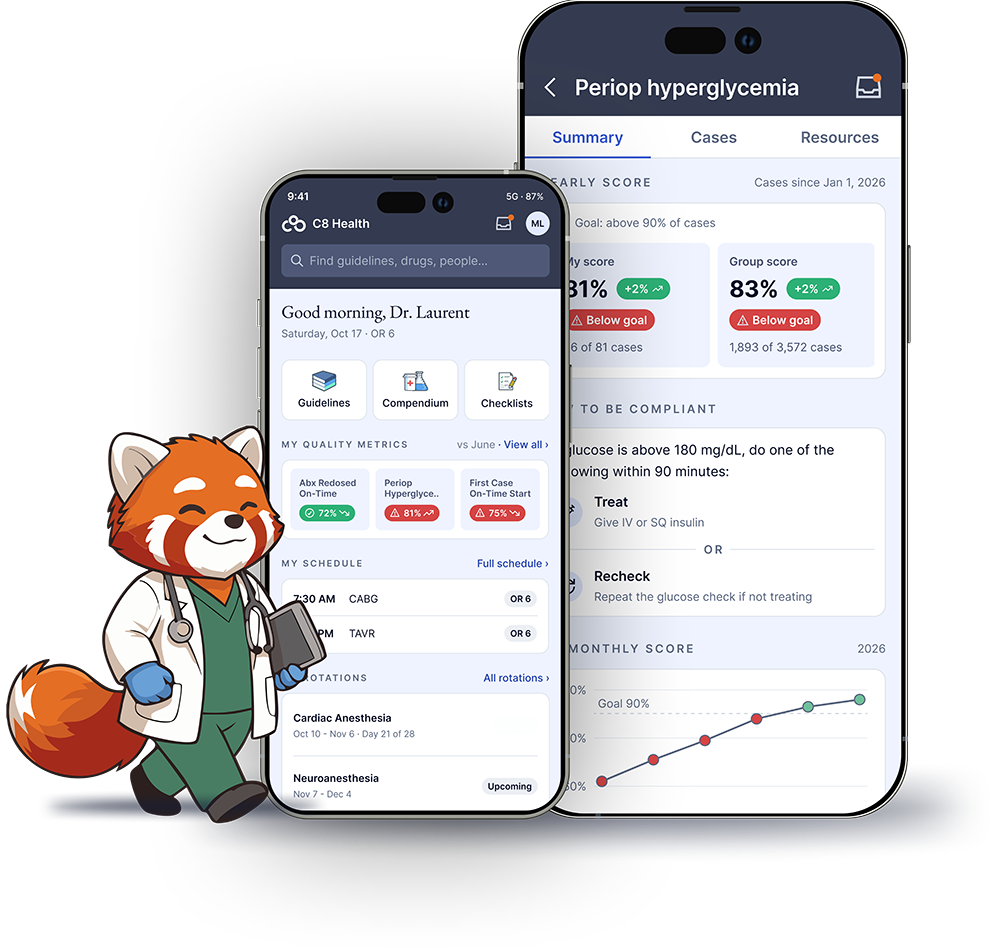 A look at the C8 Health platform