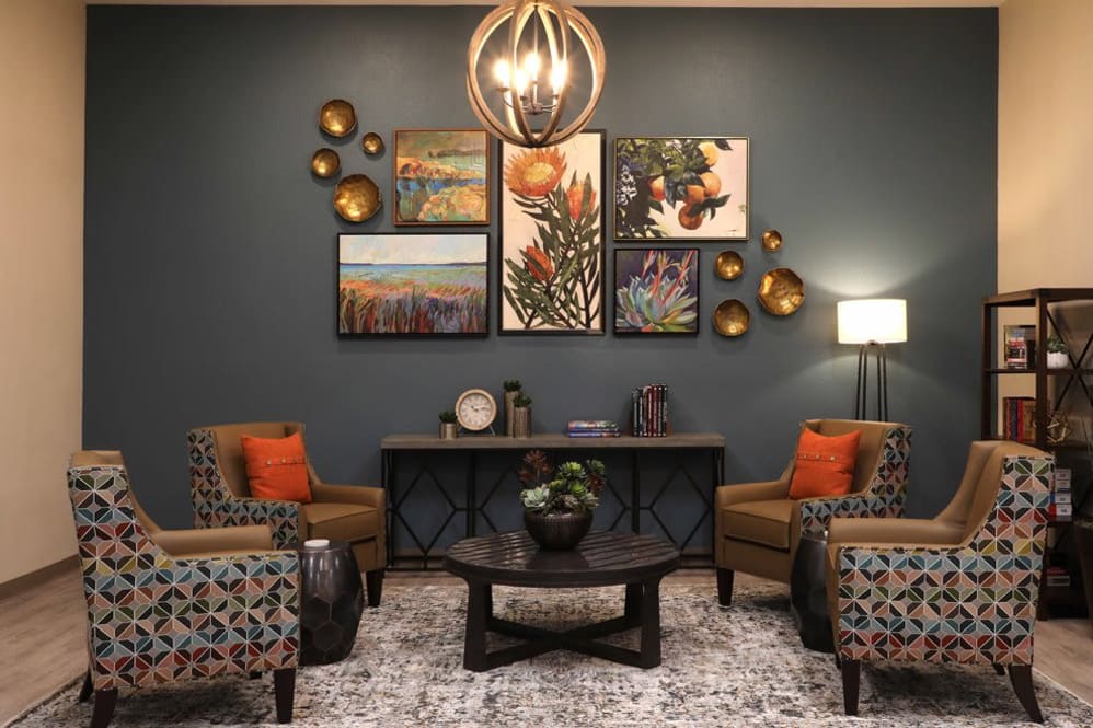 Seating area 