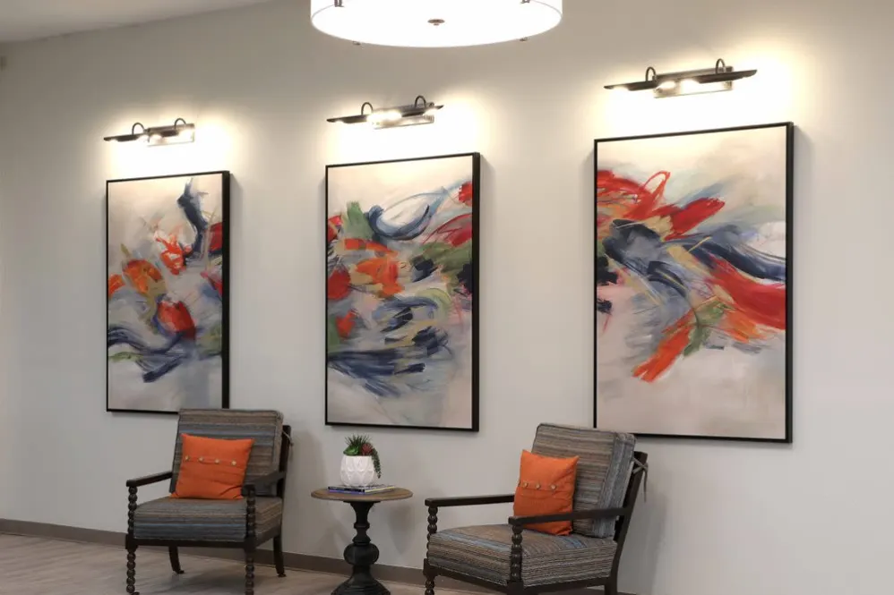 Seating area