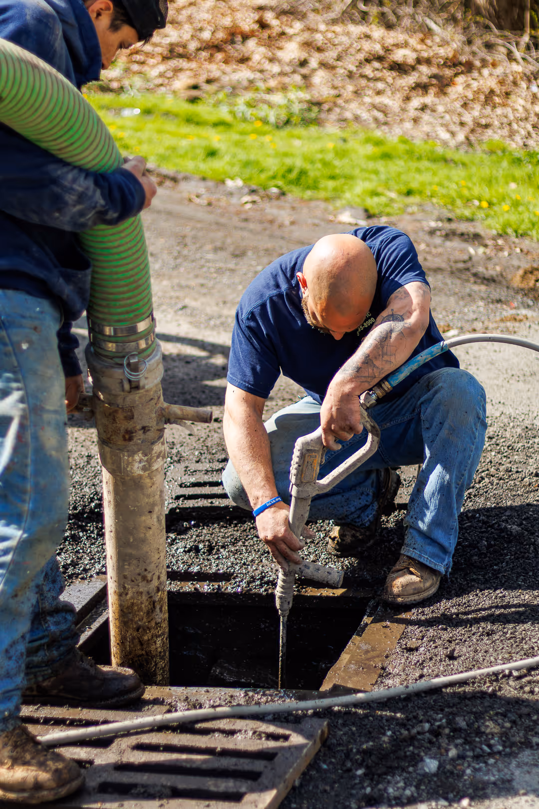 Professional hydro jetting services for blocked drain lines, Albany NY
