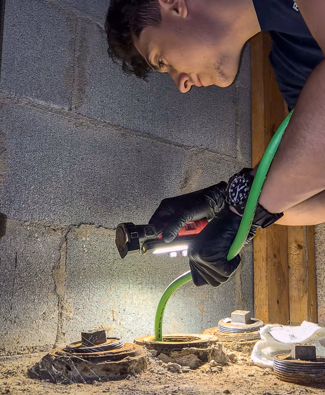 Video pipe inspection for sewer diagnostics