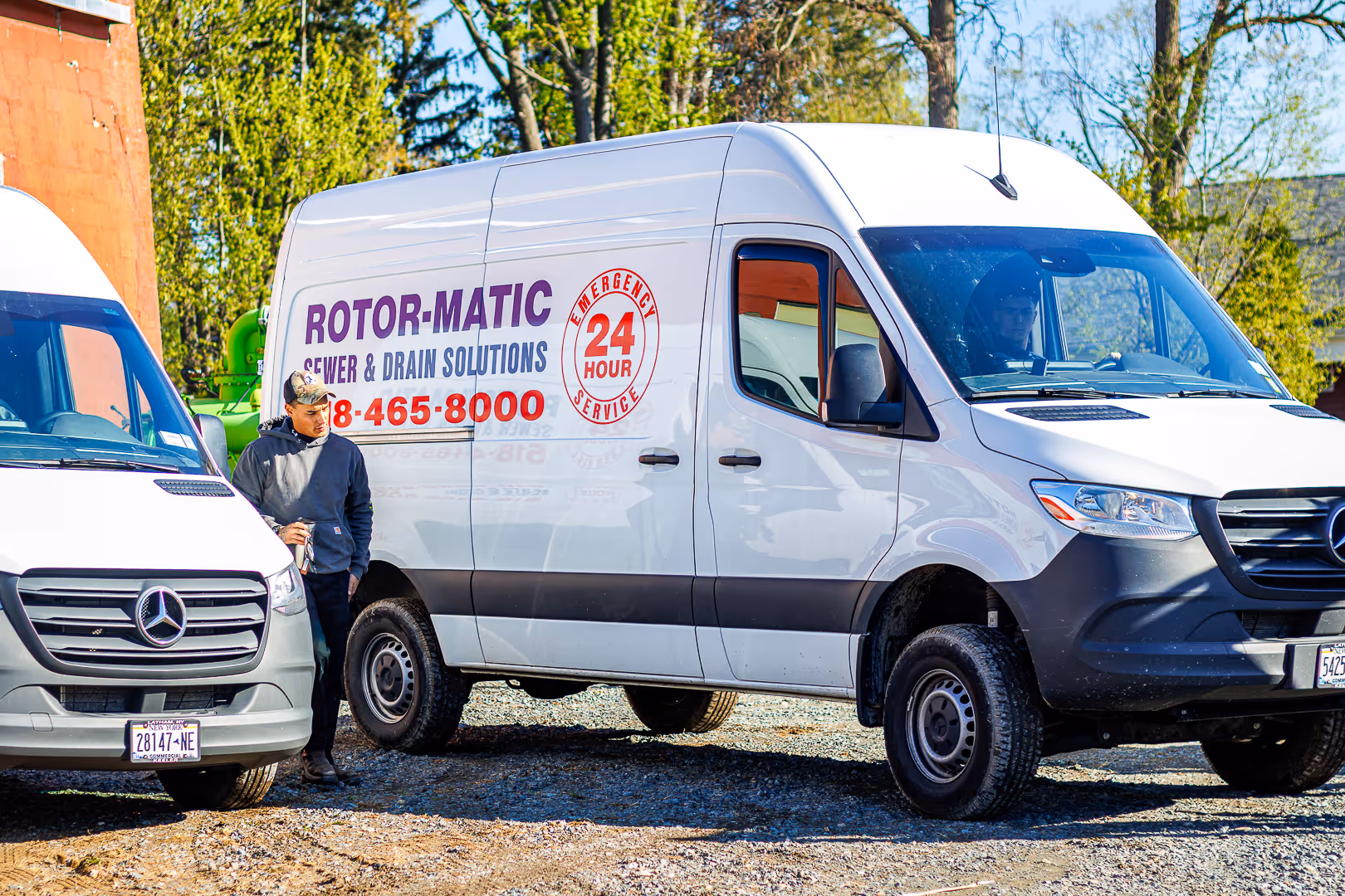 Preventative drain maintenance for homes and businesses