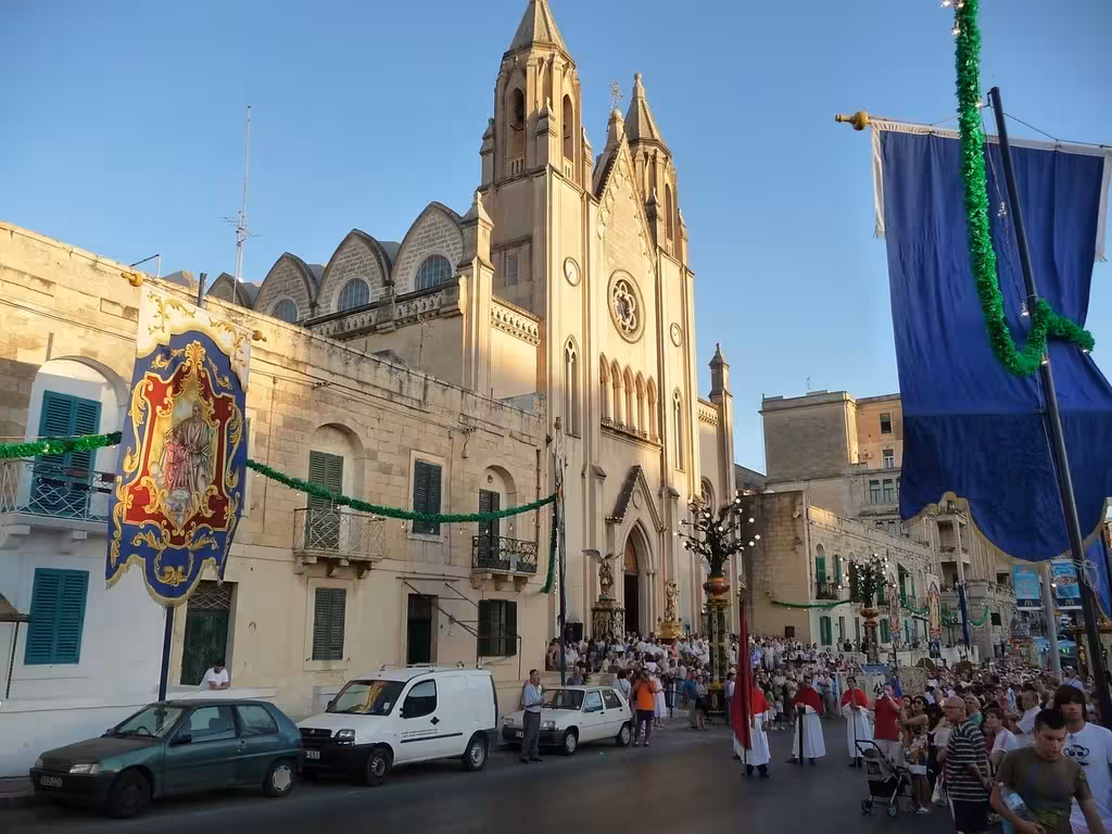 Sliema Malta seafront