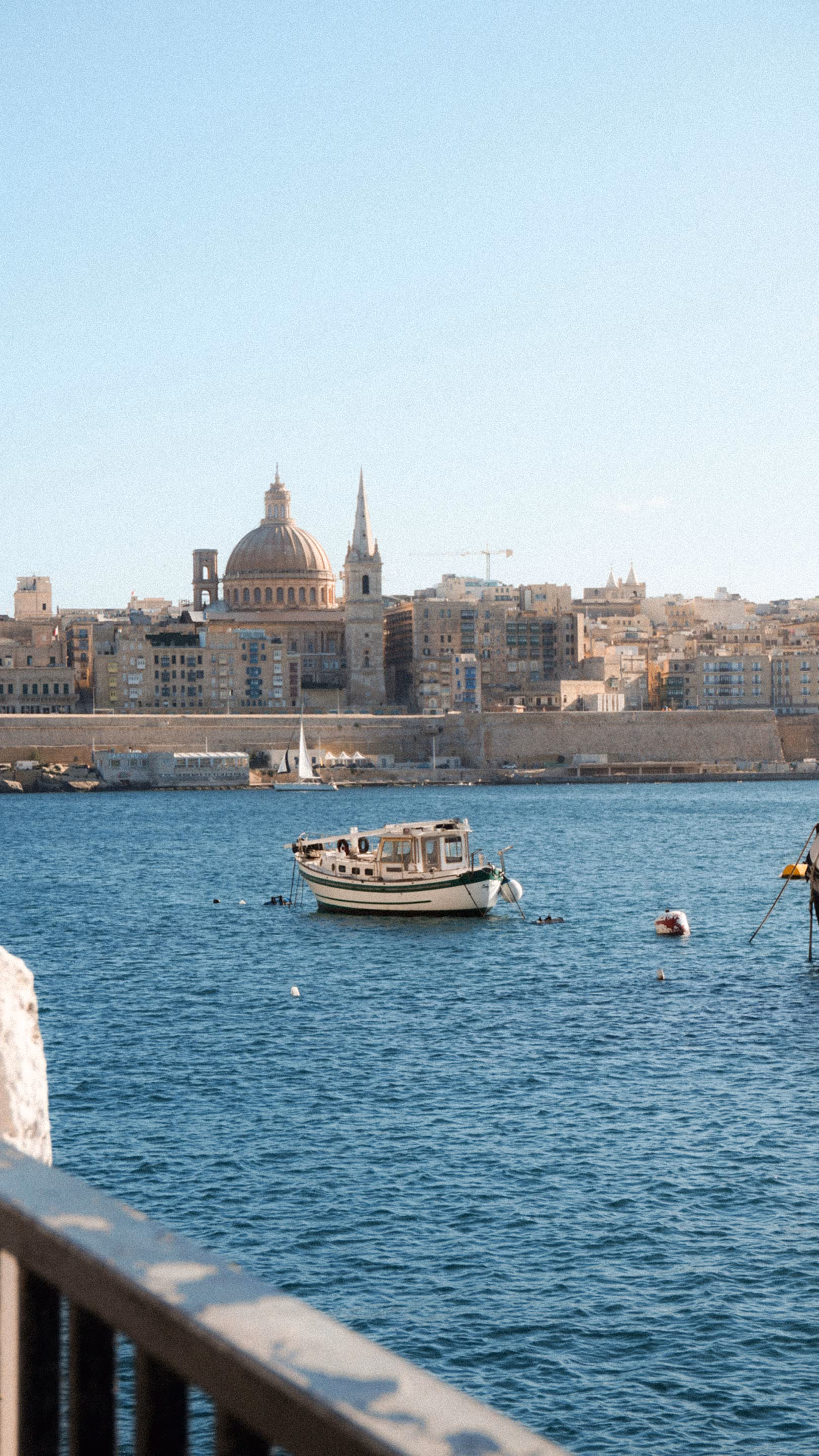 Valletta Malta old town