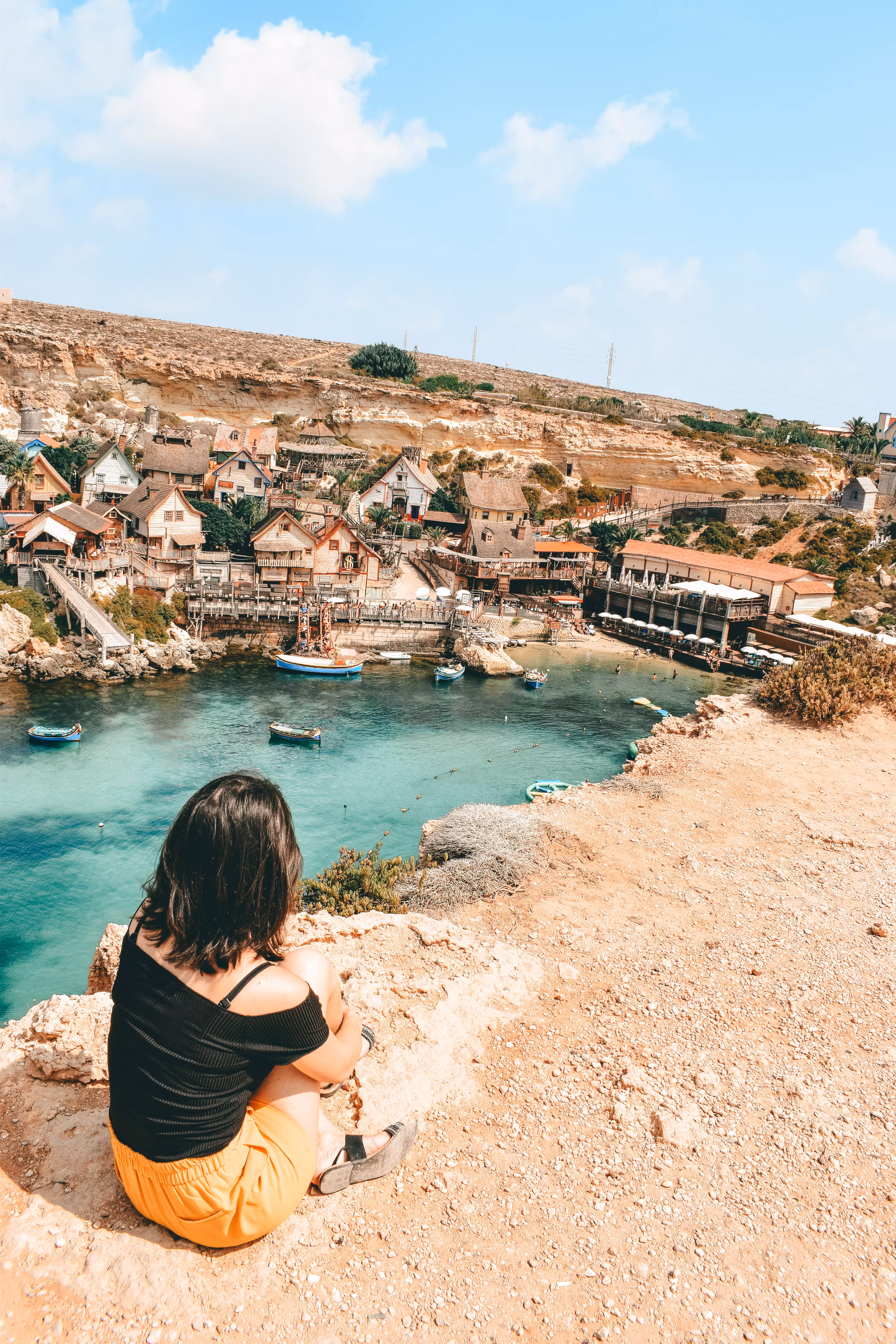 Mellieha Malta beach
