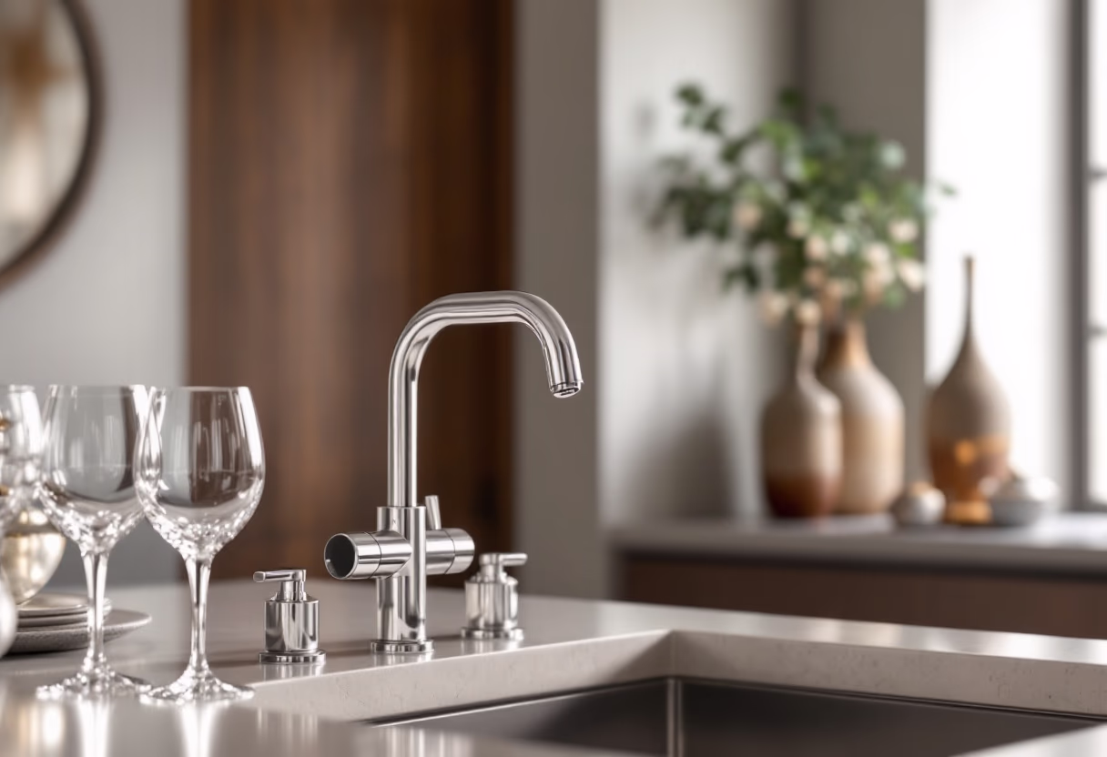 image of completed plumbing project