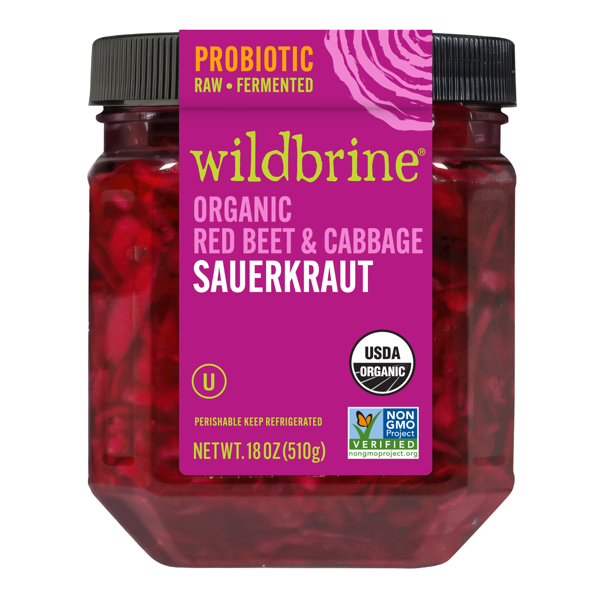 Red Beet-Cabbage Kraut