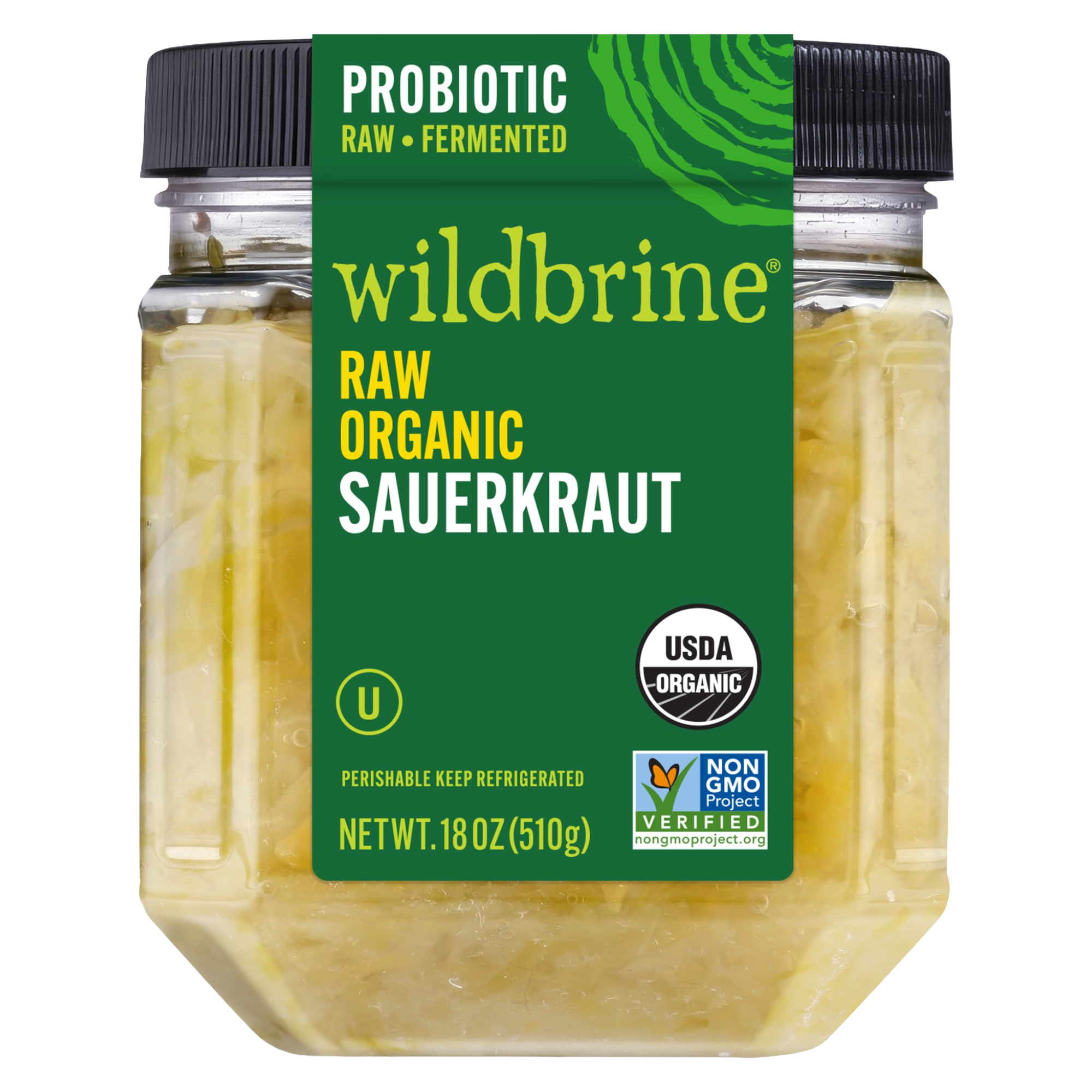 Organic Green Kraut