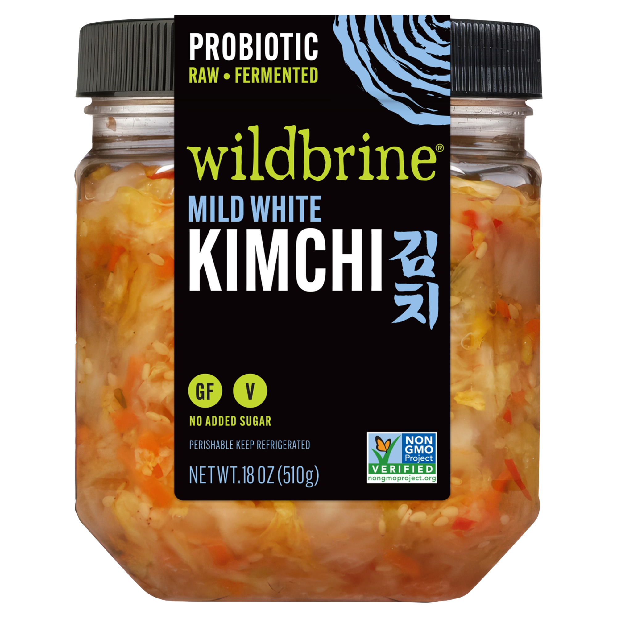 Mild White Kimchi