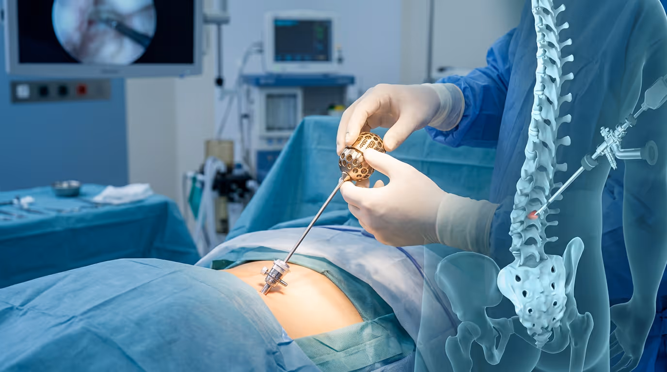 image of dental professional working
