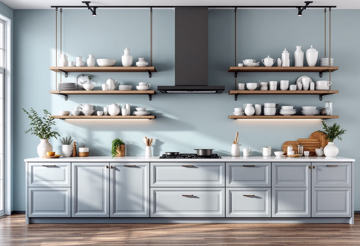 image of remodeled kitchen