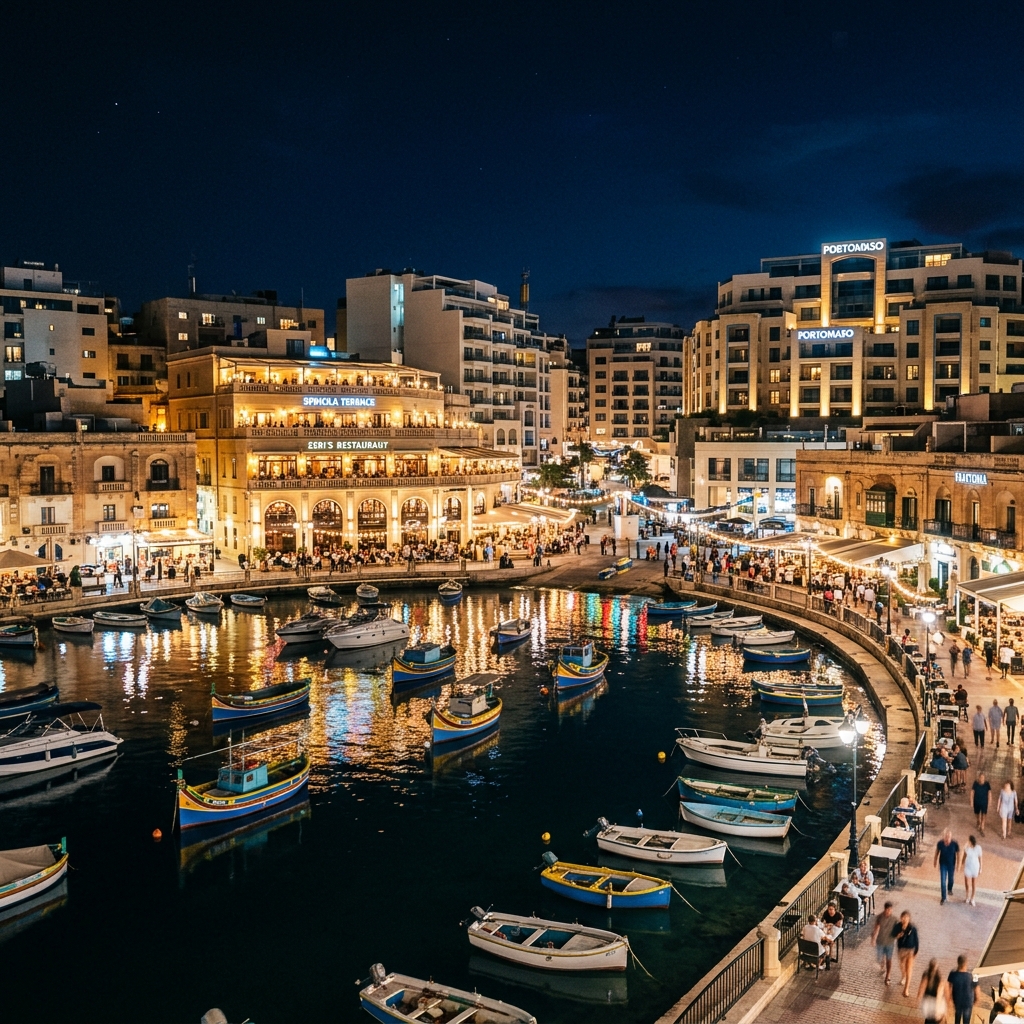 St Julian's Malta