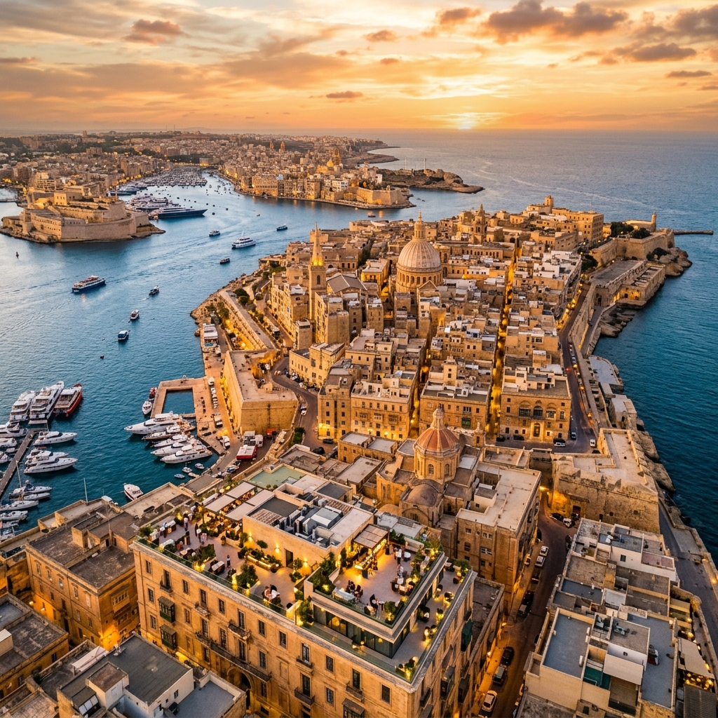 Valletta Malta regulations