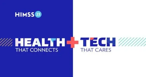 HIMSS 23 promotional imagery